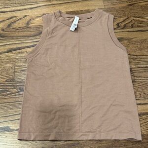 ATHLETA like new Sleeveless Brown Top